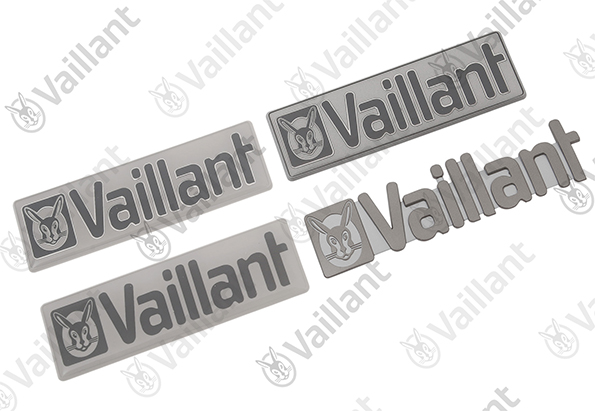 Vaillant Firmenschild, Set Vaillant-Nr. 118096