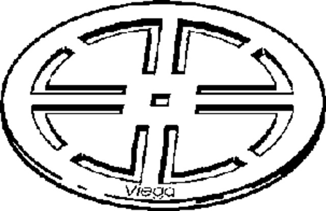 Viega Rost Visign RS12 4962.2 aus Chromnickelstahl