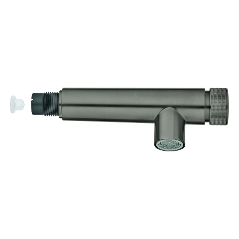 GROHE Spülbrause 48487 für SPT-Batterien mit SmartControl hard graphite gebürstet GROHE Spülbrause 48487 für SPT-Batterien mit SmartControl hard graphite gebürstet