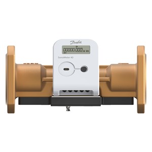 Danfoss Wärme-/Kältezähler SonoMeter 40 QP15 DN50 R PN25 24V BACnet Pu IP65 kWh