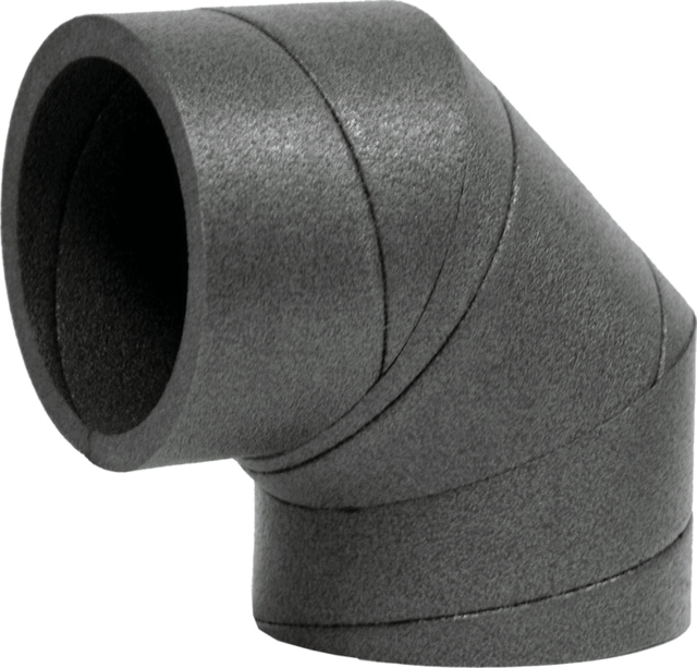Wolf ISO-Rohrsystem Bogen DN200 90Gr Wolf ISO-Rohrsystem Bogen DN200 90Gr