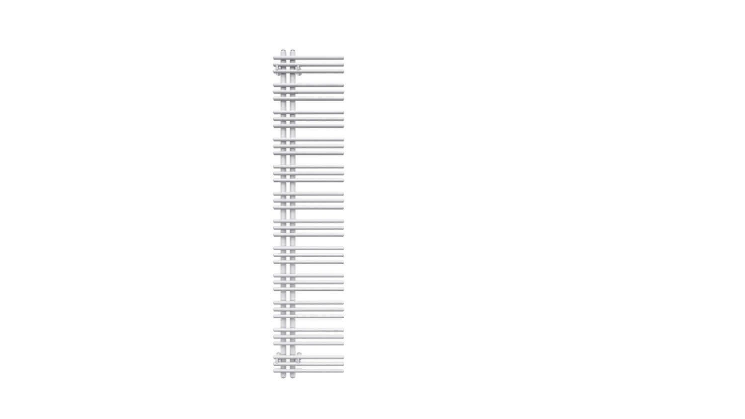 Zehnder Yucca RAL 9016 BH=1736mm BL=378mm YA 170-040