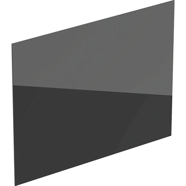Geberit Schubladenfront f. Unterschrank f. WT Breite 65 cm, Acanto, schwarz