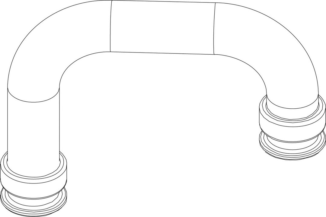 BOSCH Ersatzteil TTNR: 87186676060 Rohr Umschaltventil T-Stück BOSCH Ersatzteil TTNR: 87186676060 Rohr Umschaltventil T-Stück