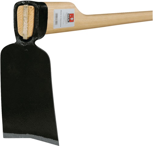 Rheinische Hacke Blattmaß 185x85x110mm geschmiedet,m.Eschenstiel G.700g IDEAL Rheinische Hacke Blattmaß 185x85x110mm geschmiedet,m.Eschenstiel G.700g IDEAL