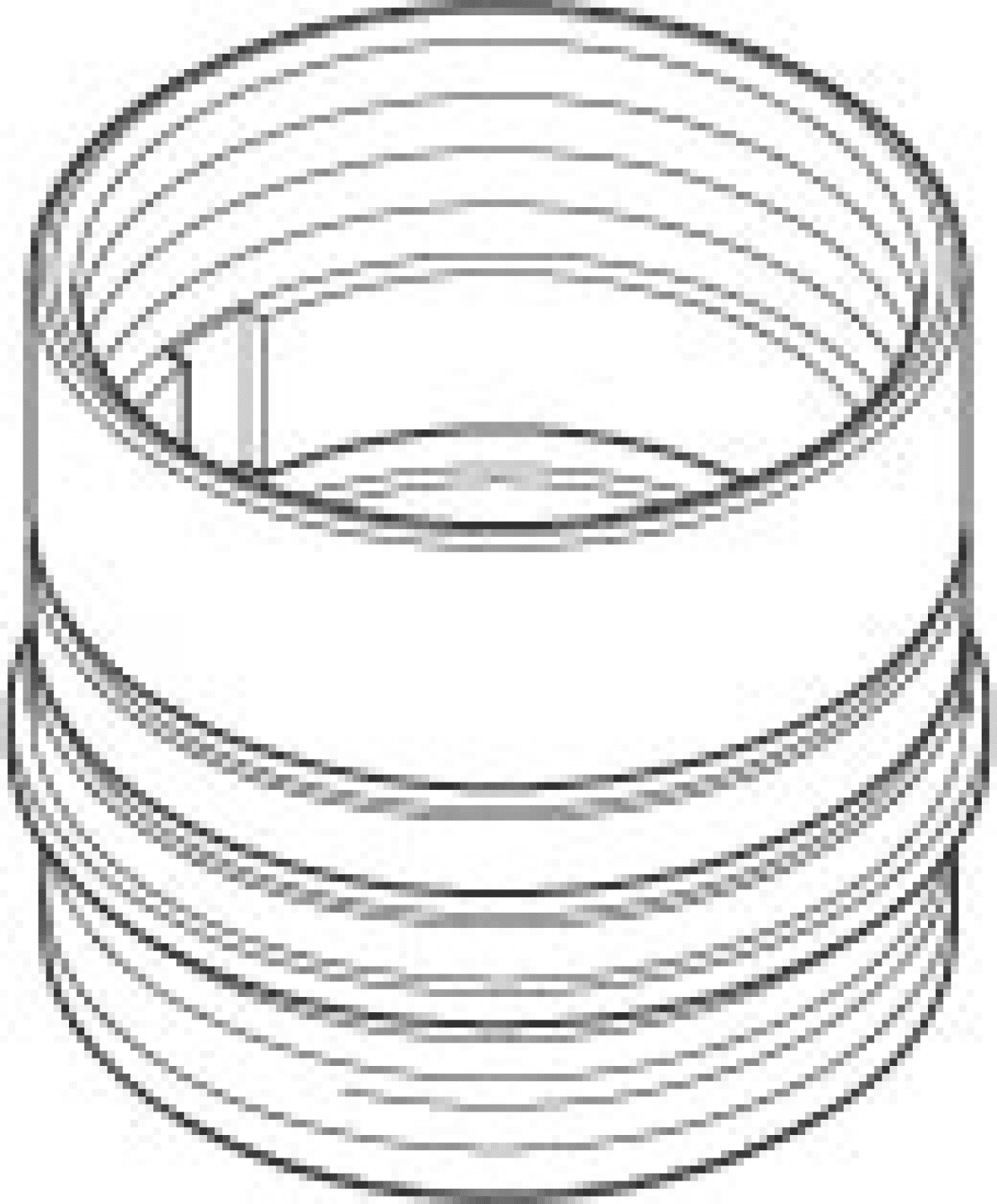 DO Hülse ERSATZTEILE 09170102210 D 45 x 38,5 mm