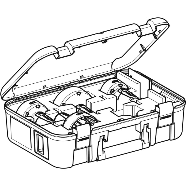 Geberit Set Rohrschaber d56,75,90,110