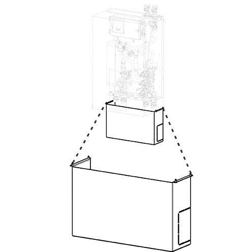 Wolf Verkleidung Anschlüsse für CAT-2 Convert