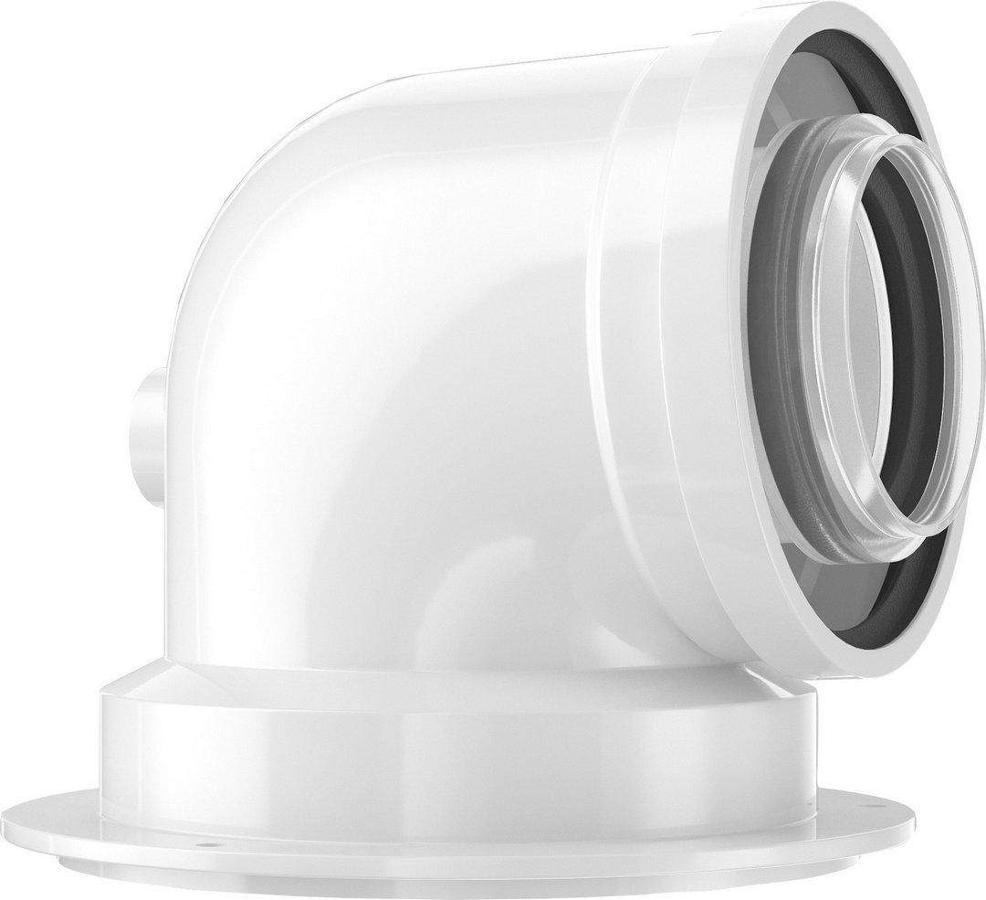 BOSCH Abgaszubehör FC-CA80-87 Kesselanschlussstück d:80/125, 87 Gr