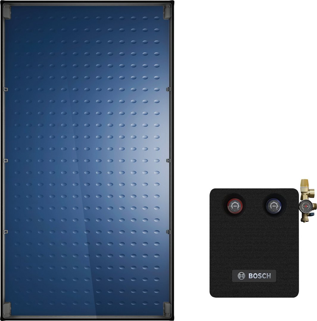 BOSCH Solar-Paket JUPA SO590 4 x SO5000 TFV, AGS10/MS100-2, FKA5-2