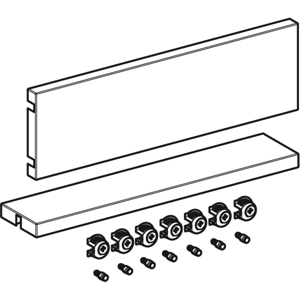 Geberit iCon Serviceraumset für Unterschrank für Handwaschbecken mit einer Tür Geberit iCon Serviceraumset für Unterschrank für Handwaschbecken mit einer Tür