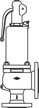 Wolf Siphon Sperrhöhe 230mm aus Polypropylen,