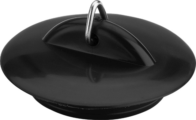 Viega Ventilstopfen 9934 in 45,5mm Kunststoff schwarz
