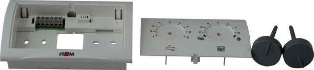 Wolf Wandsockel BM für R2 / R3 weiß