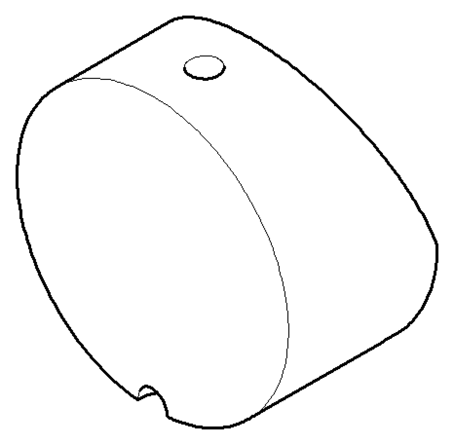 DO Griff ERSATZTEILE 092087041 D 50 x 29 mm Chrom