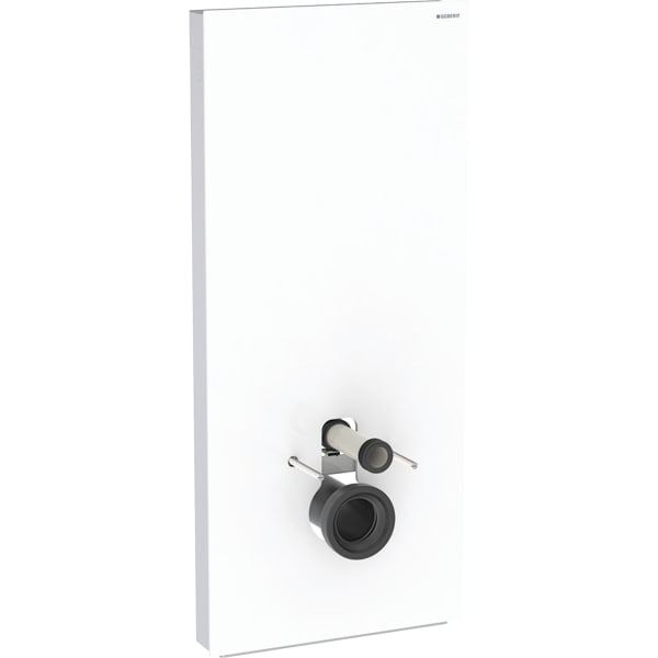 Geberit Monolith Sanitärmodul für Wand-WC 114 cm Glas weiß Geberit Monolith Sanitärmodul für Wand-WC 114 cm Glas weiß