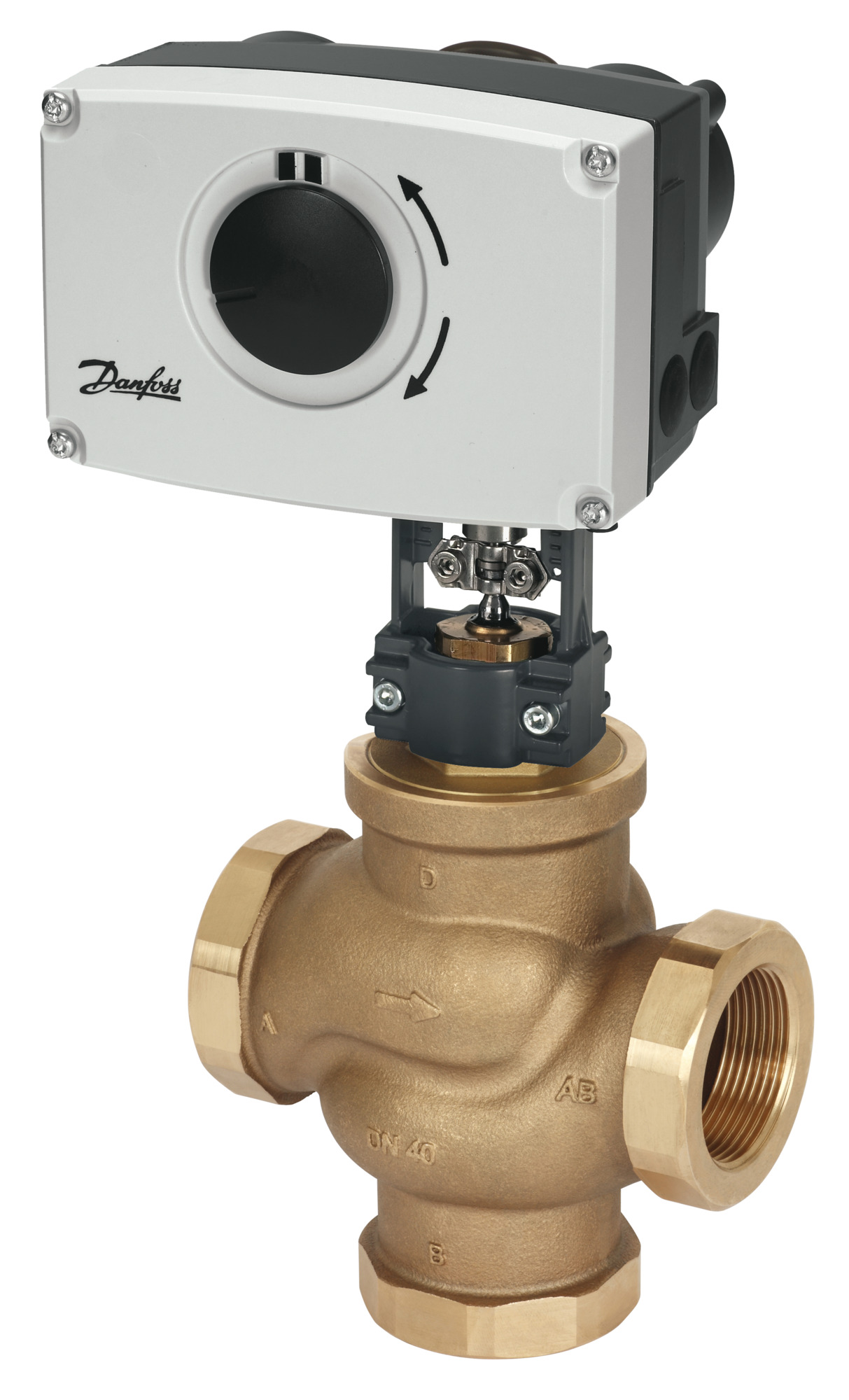 Danfoss elektr. Stellantrieb AMV 438SU 3Pkt., 24VAC, mit Sicherheitsfunktion