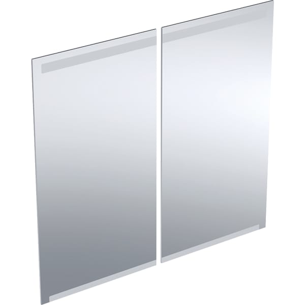 Geberit Set Türen für Option (2 St.) Spiegelschrank, Breite 75 cm