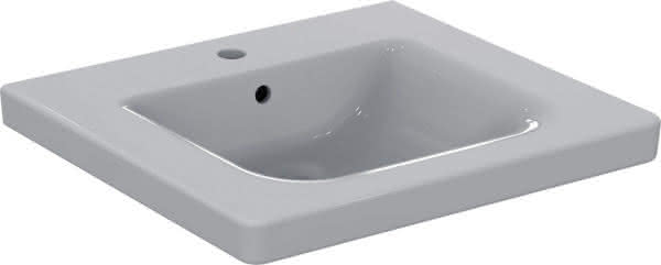 IS Waschtisch Connect Freedom,1Hl.,m.Ül. ,unterfahrbar, 600x555x165mm, Weiß