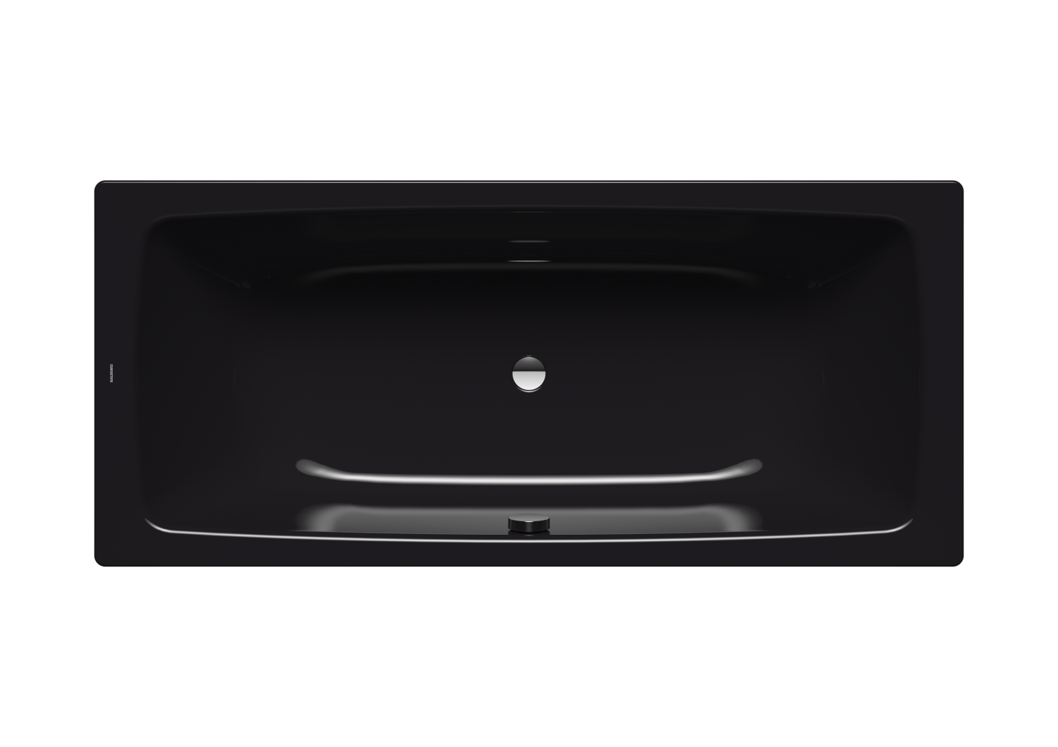KA BW CAYONO DUO Mod.725,1800x800mm, schwarz,Perl-Effekt