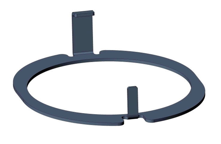 Wolf Sicherungsclip DN 80 Satz a 5 Stück Wolf Sicherungsclip DN 80 Satz a 5 Stück