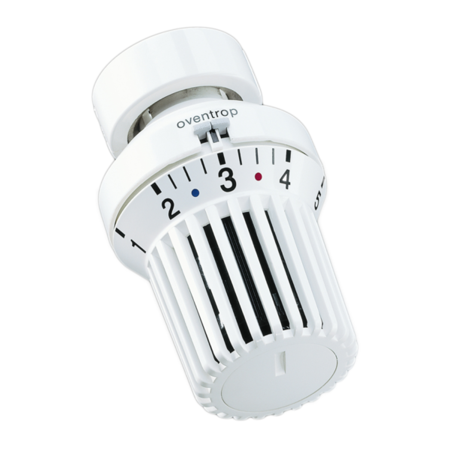 OVENTROP-Thermostat "Uni XH" 7-28 C, * 1-5, Flüssig-Fühler, weiß