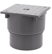 airfit Reinigungsverschluss, Deckel grün DN 125 oder DN 110