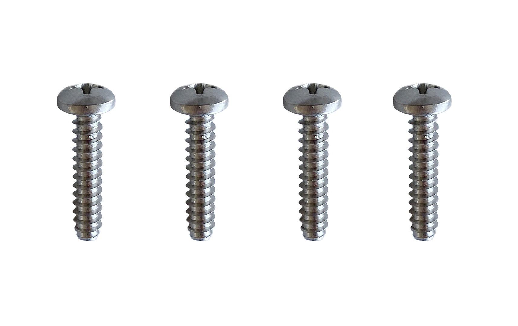 KESSEL-Schraubenset für Druckschalter, 4 Stück