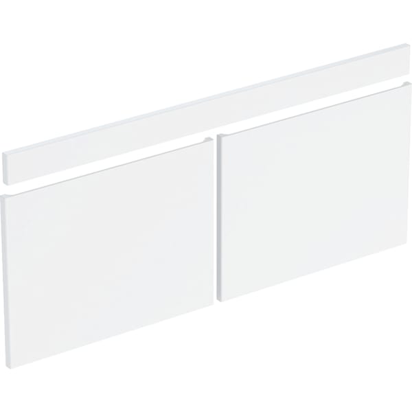 Geberit Schubladen-/Front Set für Renova Plan US für MDWT, B:130cm, weiß