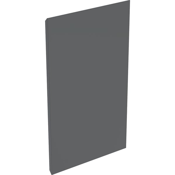 Geberit Tür f. Unterschrank, verk. Ausladung B:40cm, lava matt