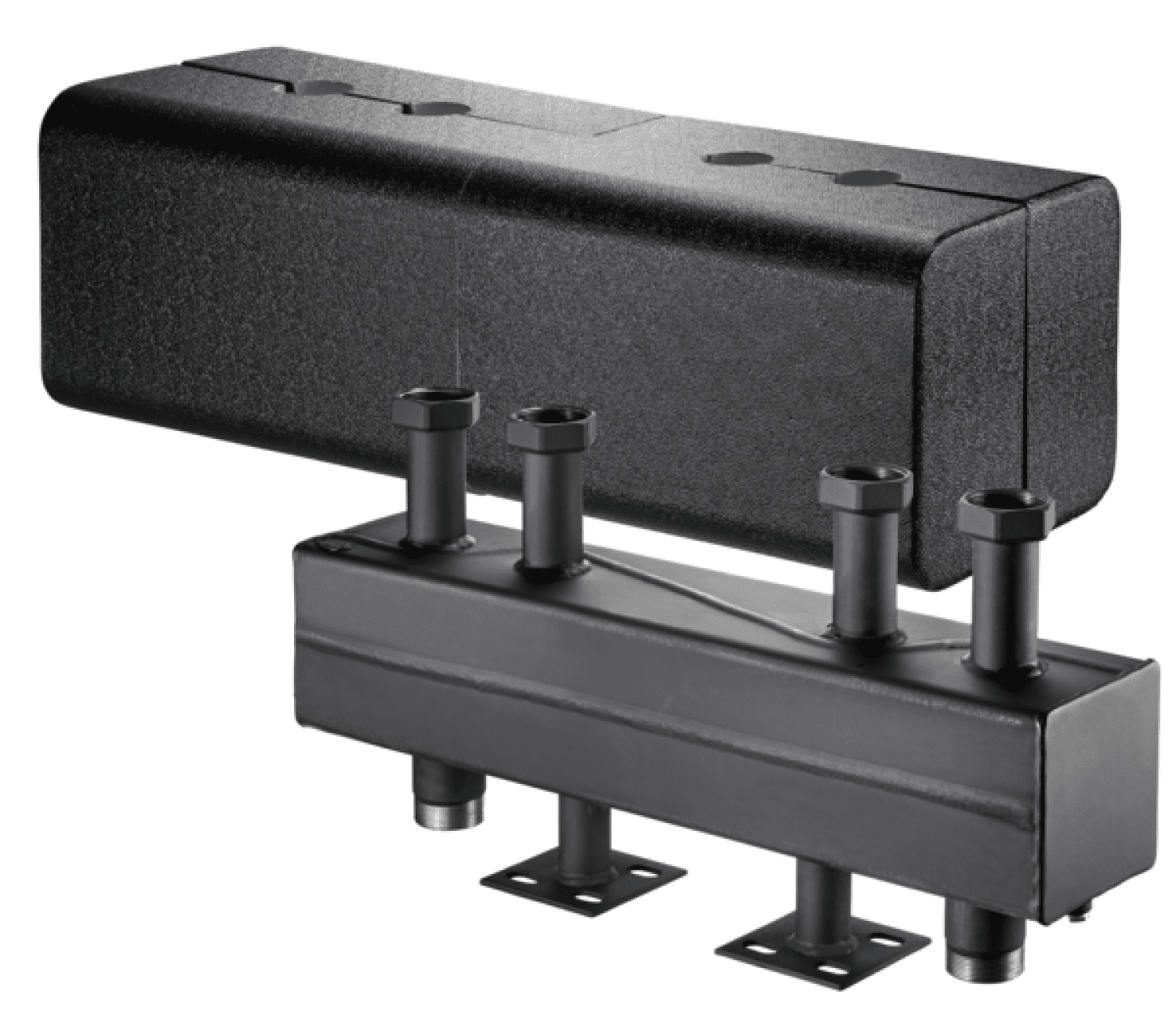 OVENTROP-Hydraulische Weiche HydroFixx DN 32 plus, für 2 Heizkreise, Stahl
