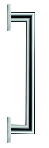 DU Wannengriff Karree 300 mm chrom