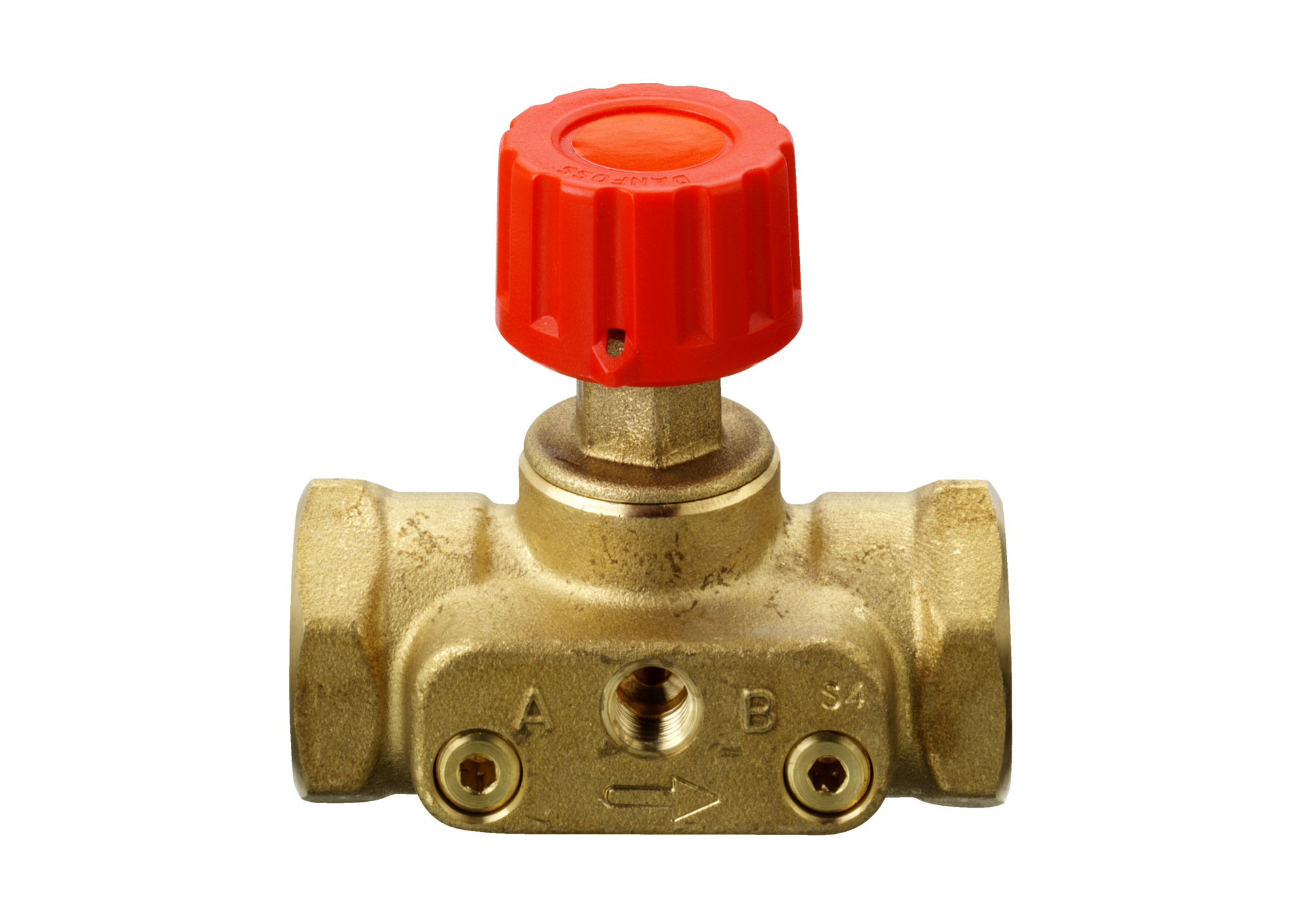Danfoss Strangabsperr- u.Messvent. ASV-M ASV-M 15, Rp 1/2