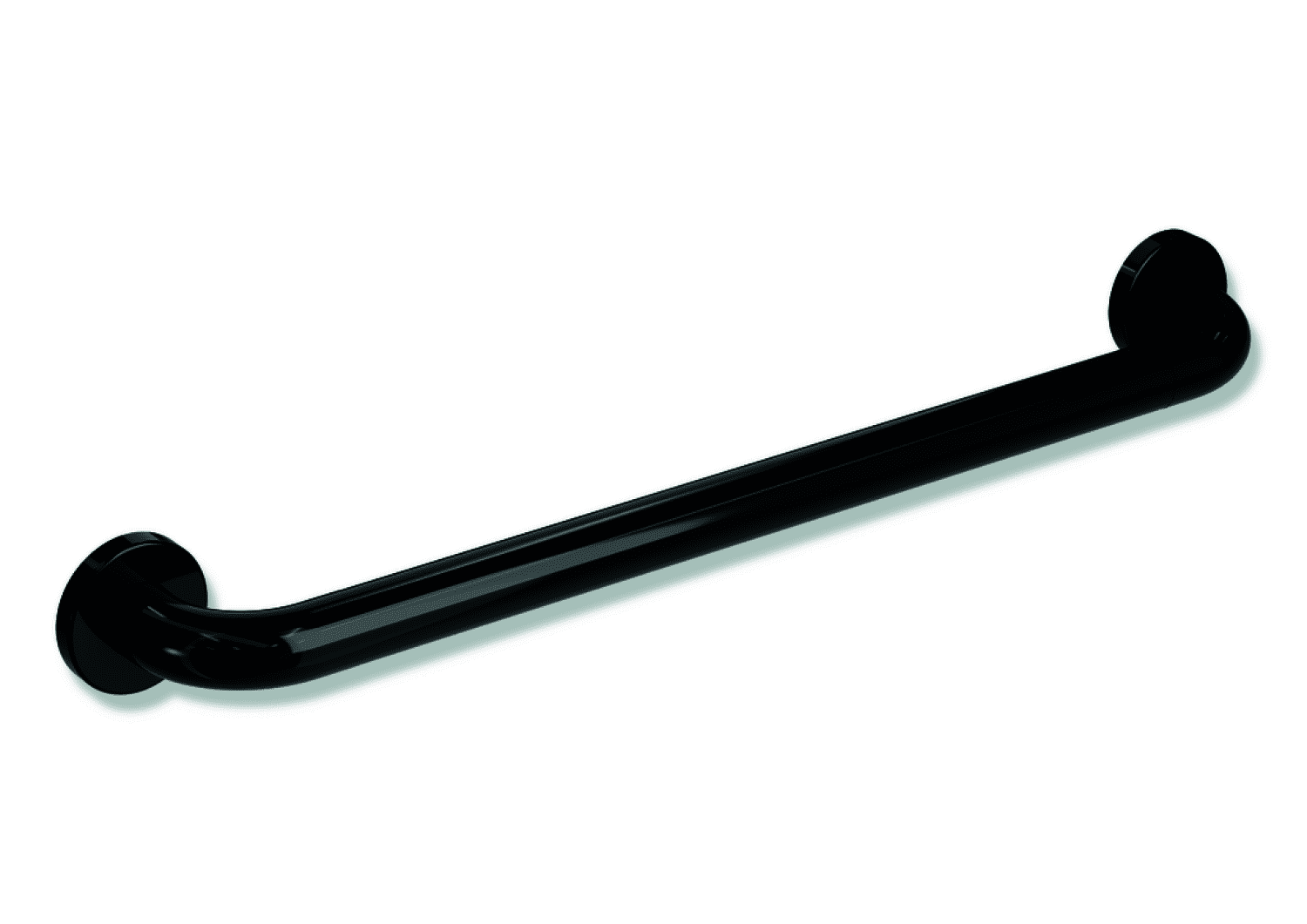 HEWI Haltegriff Ser 801 d:33, AM:600mm, BM211.2 tiefschwarz