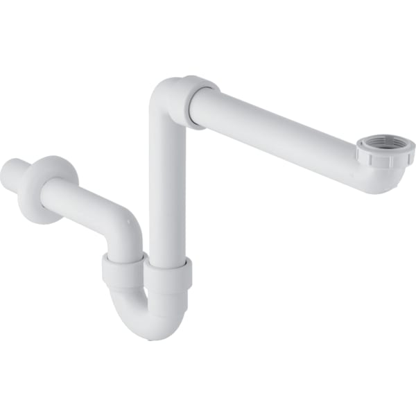 Geberit Rohrbogengeruchsverschluss für WT Raumsparmodell Abgang horiz. 5/4''x40