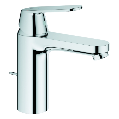 GROHE EH-WT-Batterie Eurosmart C 23396 mittelhoch Mittelstellung kalt chrom