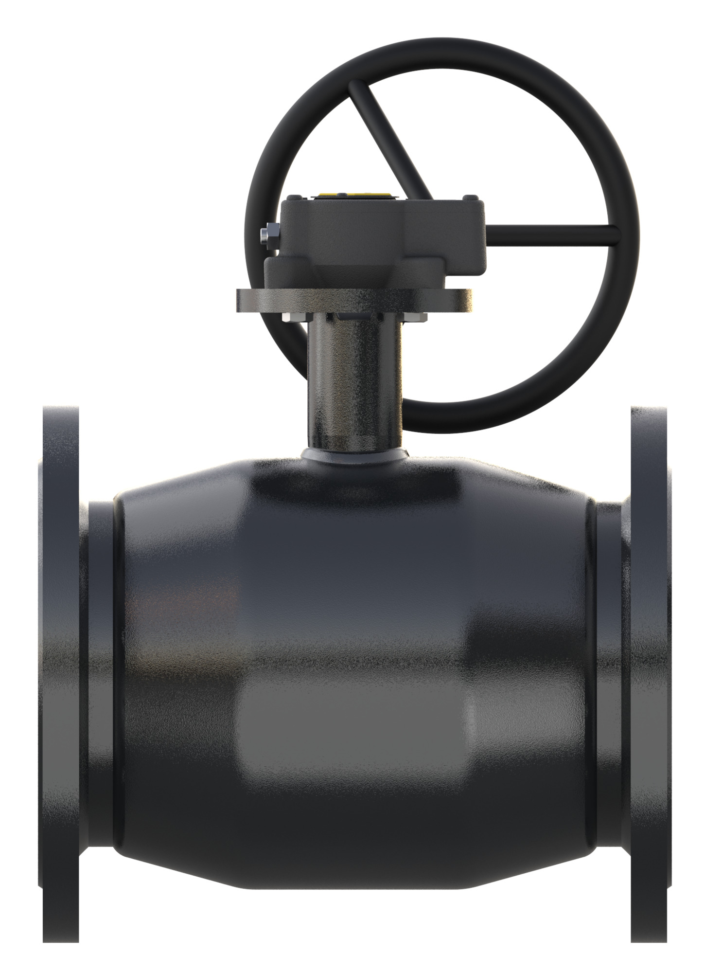Danfoss Kugelhahn JIP116.10G S-Getriebe m Handrad DN200 Kvs2300m3/h PN16 FL/FL