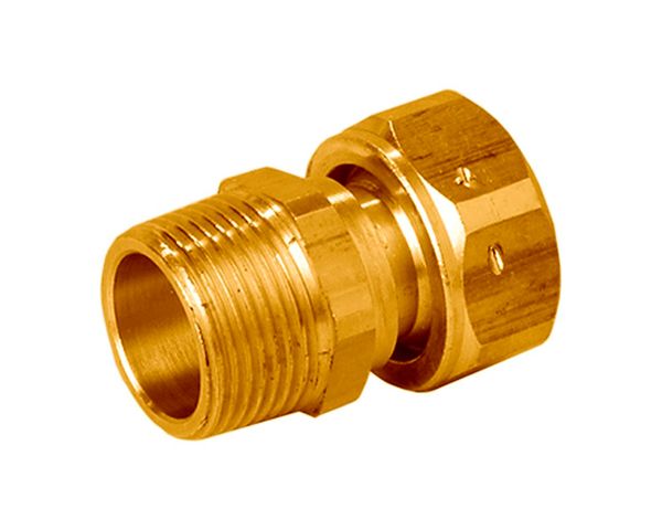 Flamco AG-Rotguss-Verschraubung ÜM G3/4 x AG-Tülle R3/4