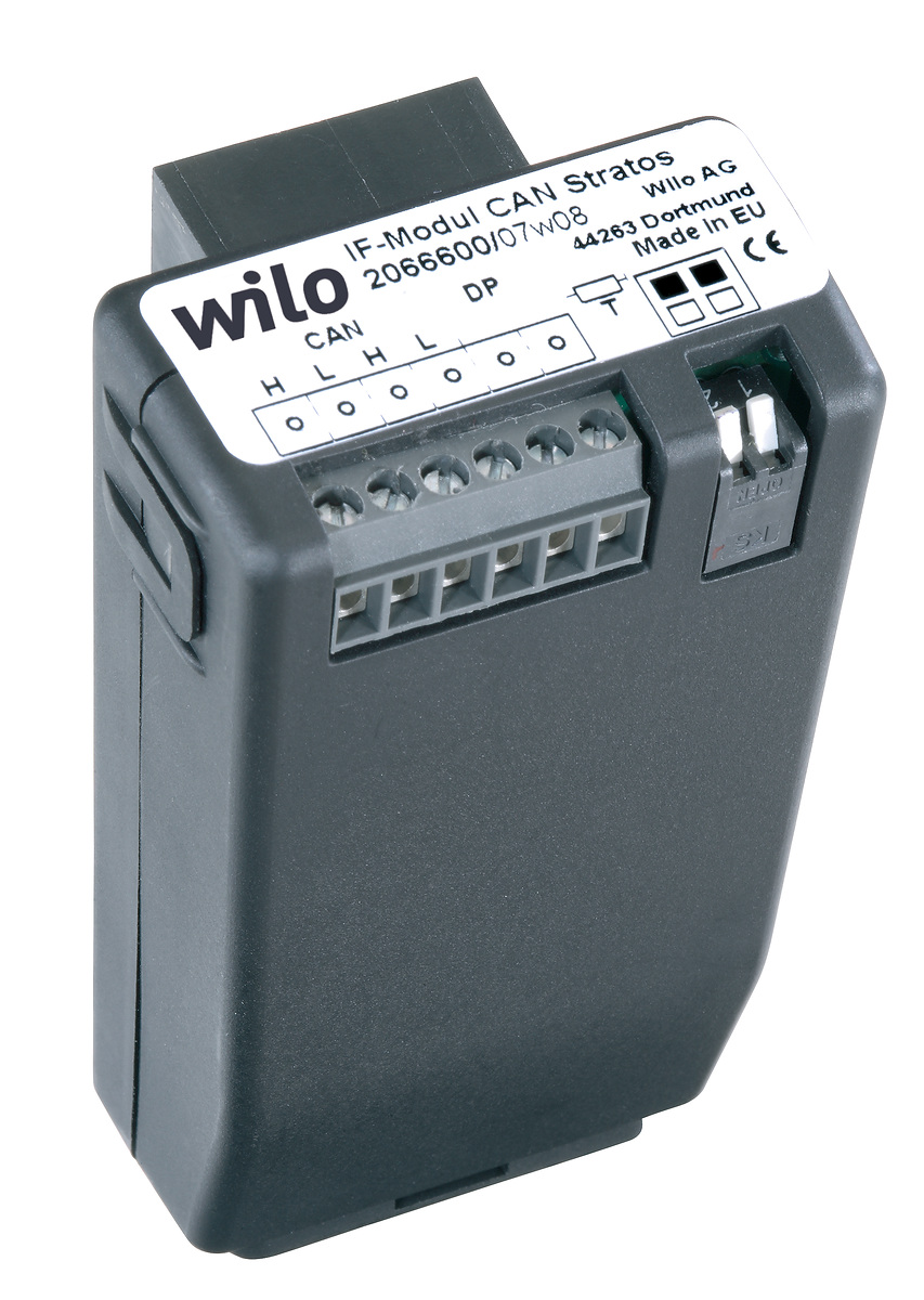 Wilo Pumpensteuerung/Schnittstellenmodul IF-Modul Stratos CANopen Wilo Pumpensteuerung/Schnittstellenmodul IF-Modul Stratos CANopen