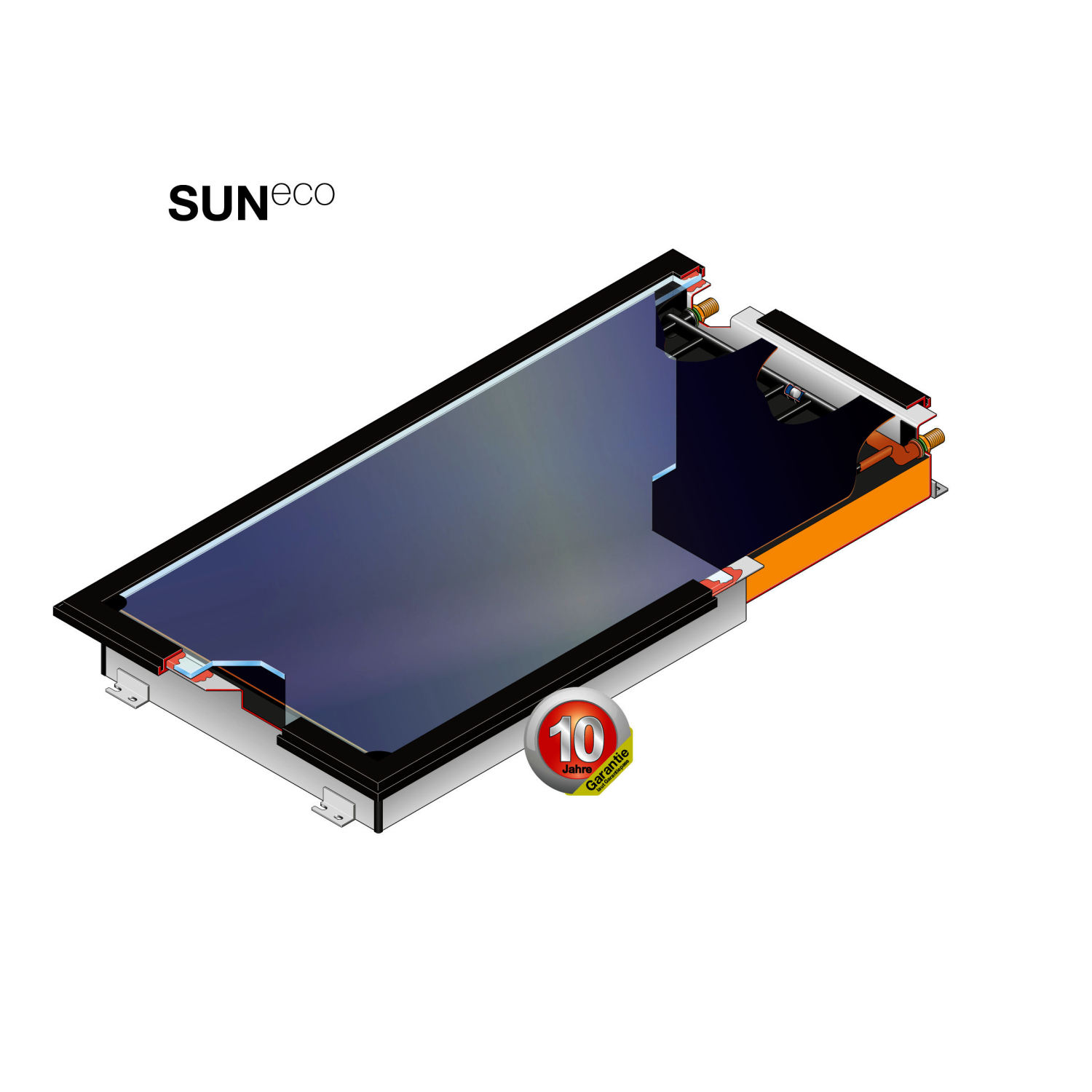 SOLARFOCUS Sonnenkollektor SUNeco28 WL SOLARFOCUS Sonnenkollektor SUNeco28 WL