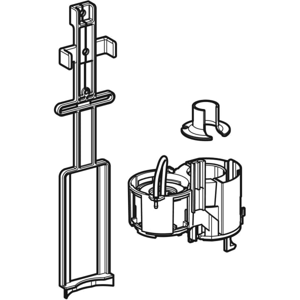 Geberit Heber, zu WC-Strg. mit pneumatischer Spülausl. 2-Mengen-Sp. Sigma UP-SPK 8 cm