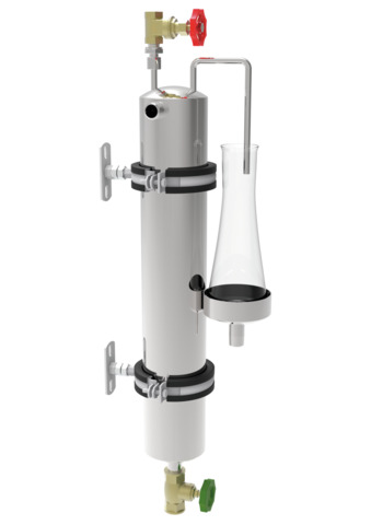 JUDO JPK VA Probewasserkühler JUDO JPK VA Probewasserkühler