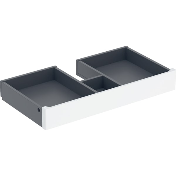 Geberit Innenschubl. m.Frt für Renova Plan US für DMWT B:130cm, Bj 2021, weiß