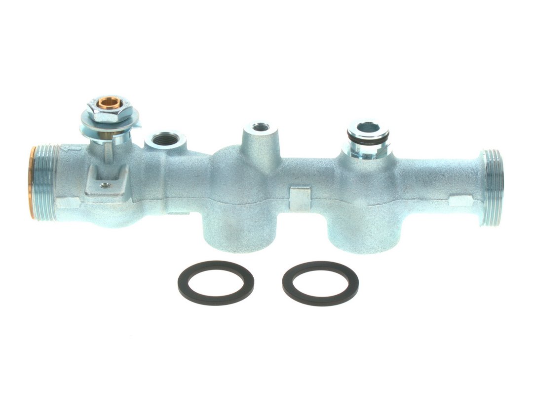 BOSCH Ersatzteil TTNR: 7736700357 Anschlussstück Vorlauf Single