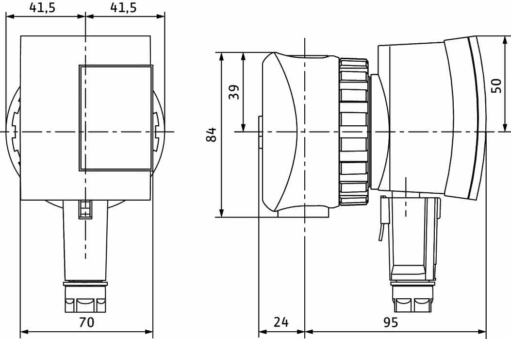 Wilo Nassläufer-Hocheffizienzpumpe Star-Z NOVA, G1-PN10,1x230V,5W