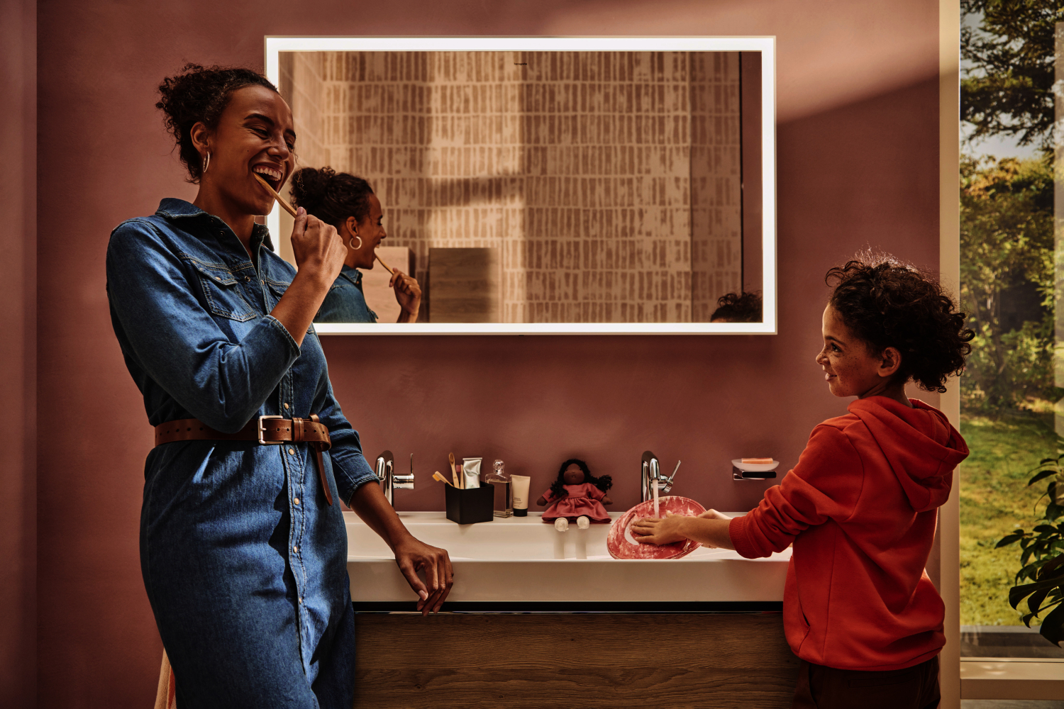 Hansgrohe WTM 110 Tecturis S Fine CoolStart ohne Ablaufgarnitur chrom
