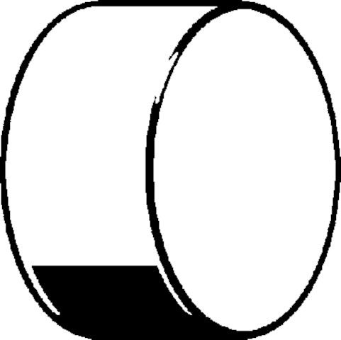 Viega Schutzkappe 2259.1XL in 64,0mm Kunststoff
