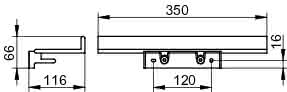 KEUCO Duschablage REVA 12858 weiß