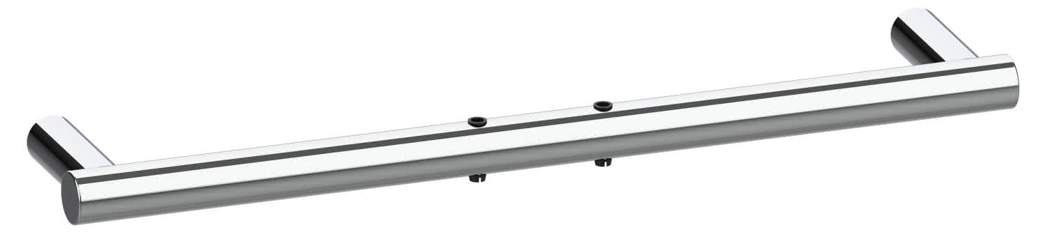 KEUCO Wandstange Plan Care 34979, silber-eloxiert, 600 mm