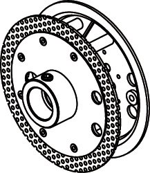 BOSCH Ersatzteil TTNR: 63022609 Mischsystem BZ 1.0-18 everp